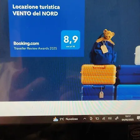 Locazione Turistica Vento Del Nord 아파트